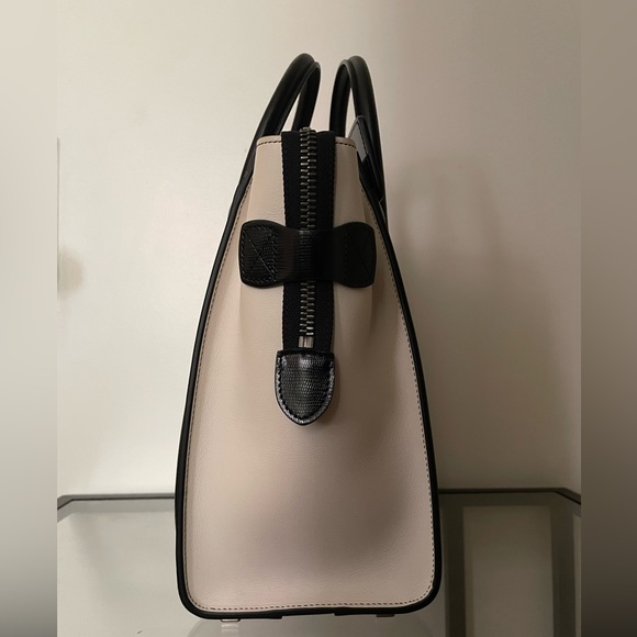 Celine Micro Luggage Handbag in Drummed Calfskin - Picture 5 of 10